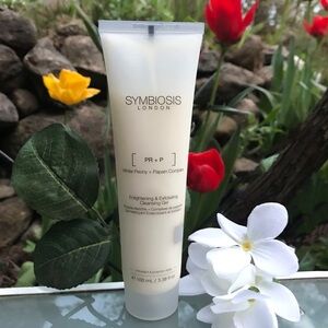 Symbiosis enlightening exfoliating cleansing gel FULL SIZE! 100ml NEW!